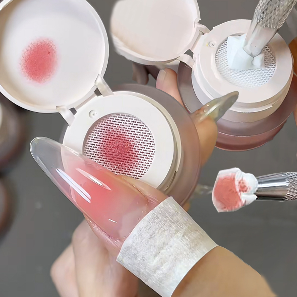 1Jar التدرج مسمار الفن وسادة ه - مراجعة Nail Art Ombre Pink وسعره
