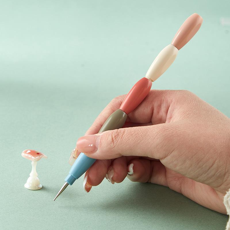 مجموعة أقلام تزيين الأظافر 5 ق - مراجعة Nail Art Dotting Tool وسعره