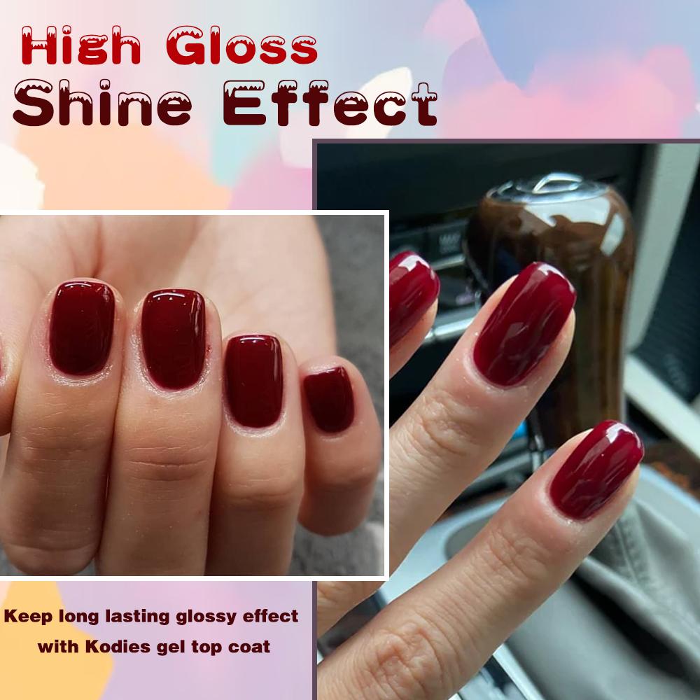كوديس جل بورجوندي الأحمر هلام  - مراجعة Nail Art Red Wine وسعره