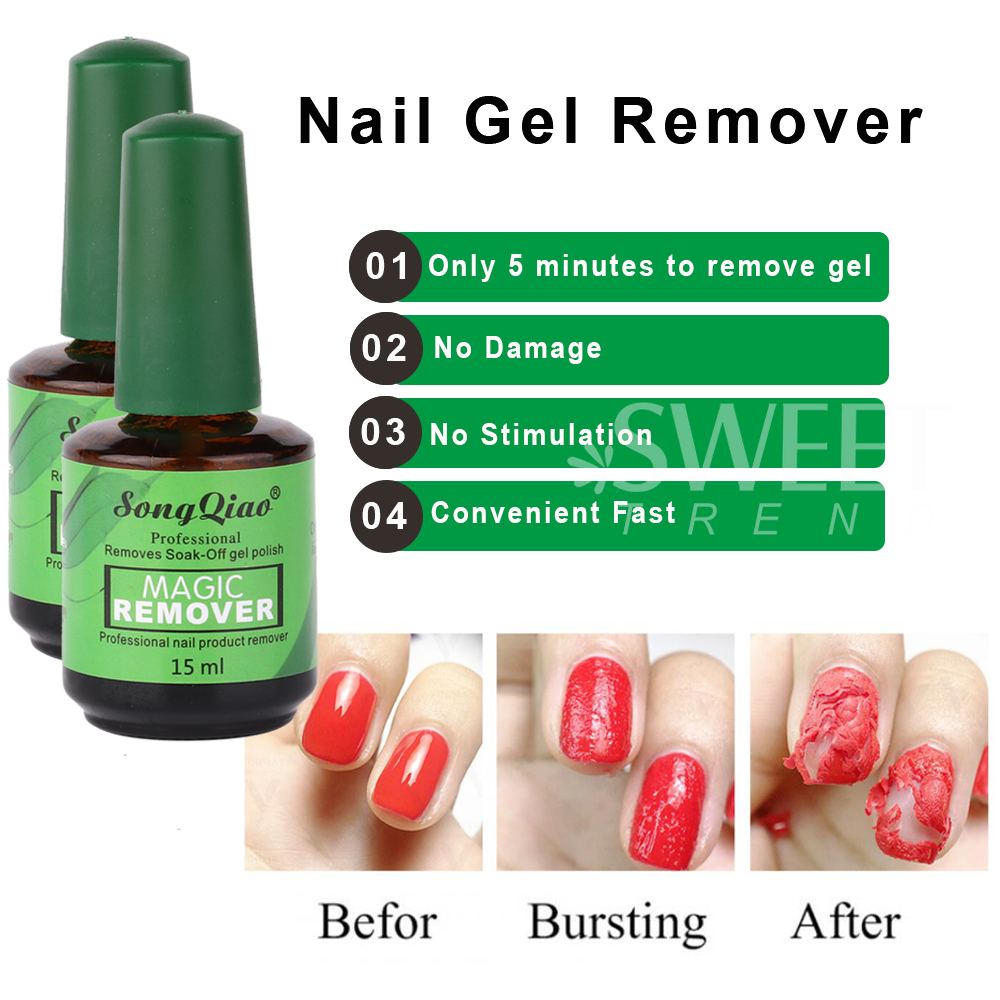 1/2/3 قطعة 15 مل جل سحري سريع  - مراجعة Nail Art Ideas وسعره