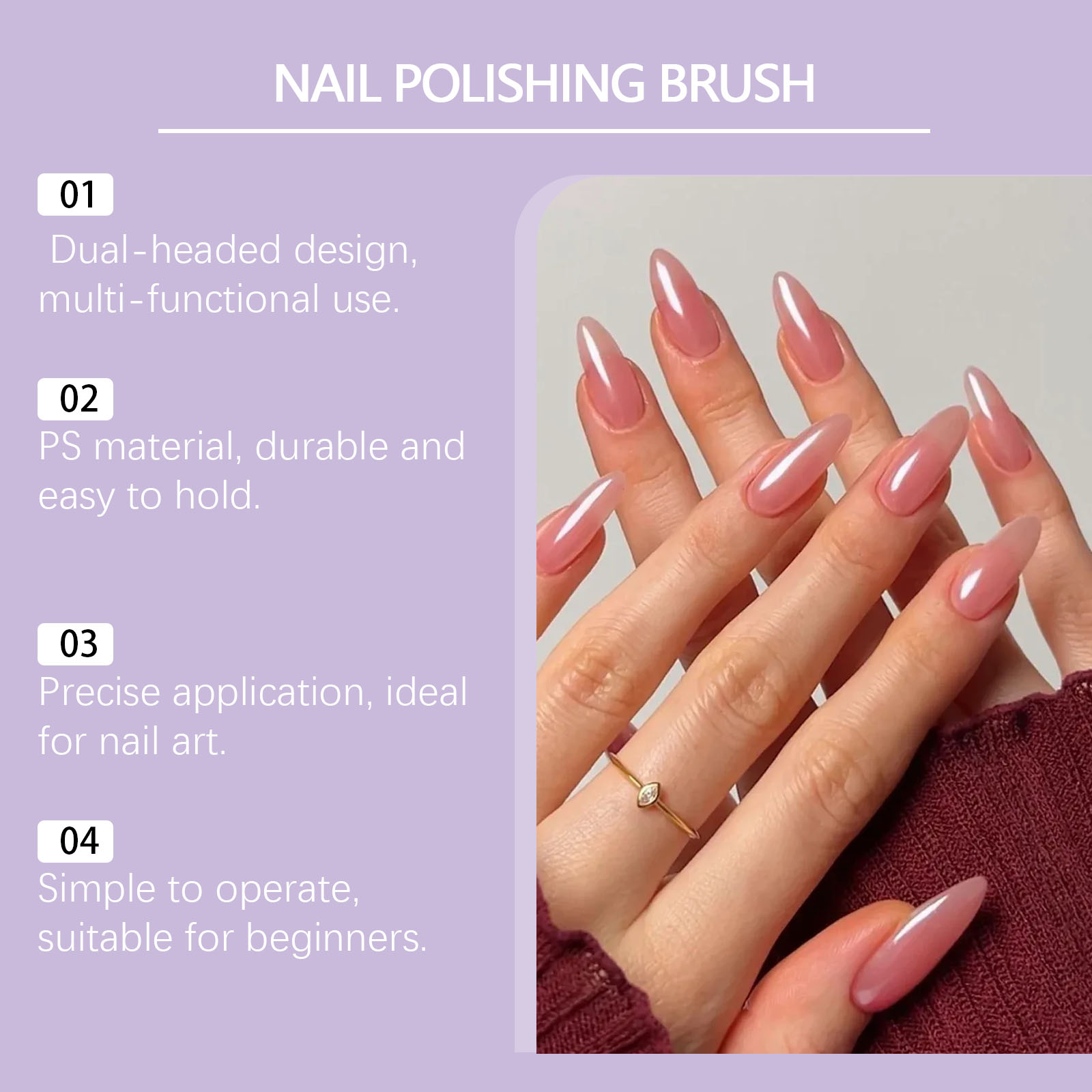 نيميكسا 3 قطع أقلام سيليكون مز - مراجعة Nail Art Dotting Tool وسعره