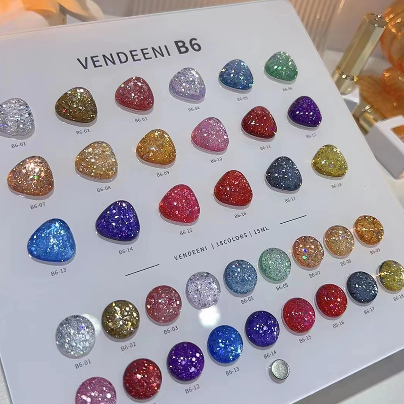 مجموعة طلاء أظافر VENDEENI بـ  - مراجعة Nail Art Eye Cat وسعره