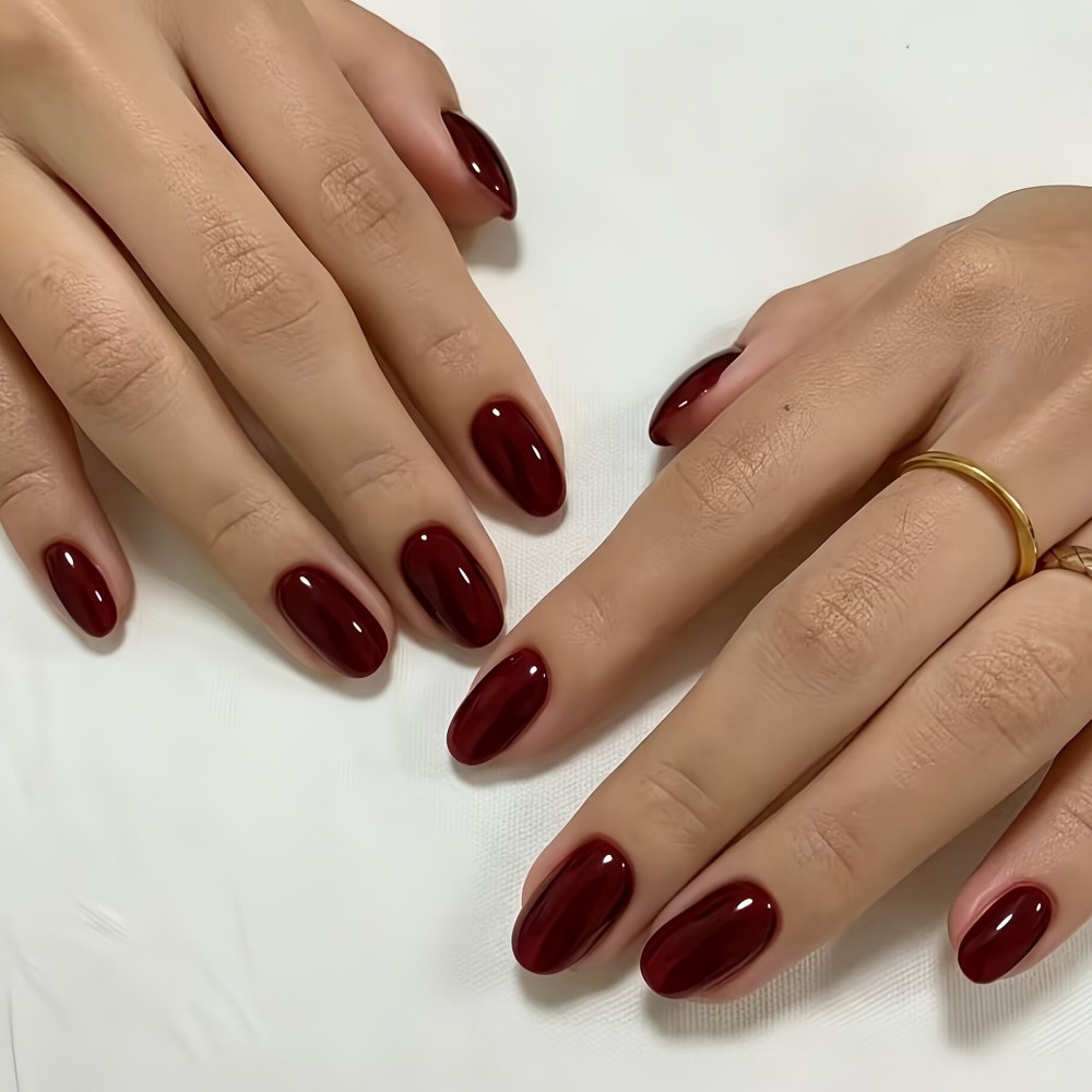 24 قطعة من الأظافر الاصطناعية  - مراجعة Nail Art Ombre وسعره