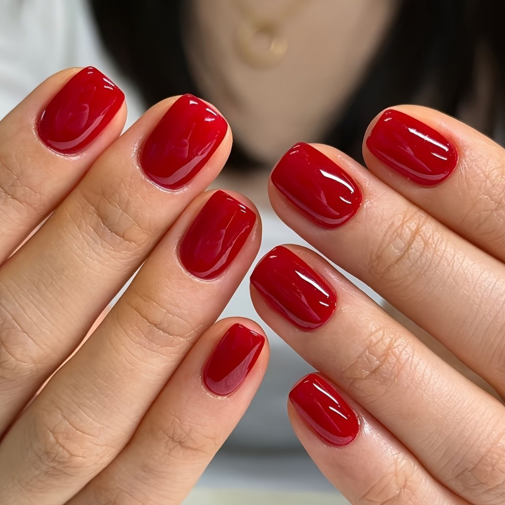 24 قطعة من الأظافر الاصطناعية  - مراجعة Nail Art Ombre وسعره