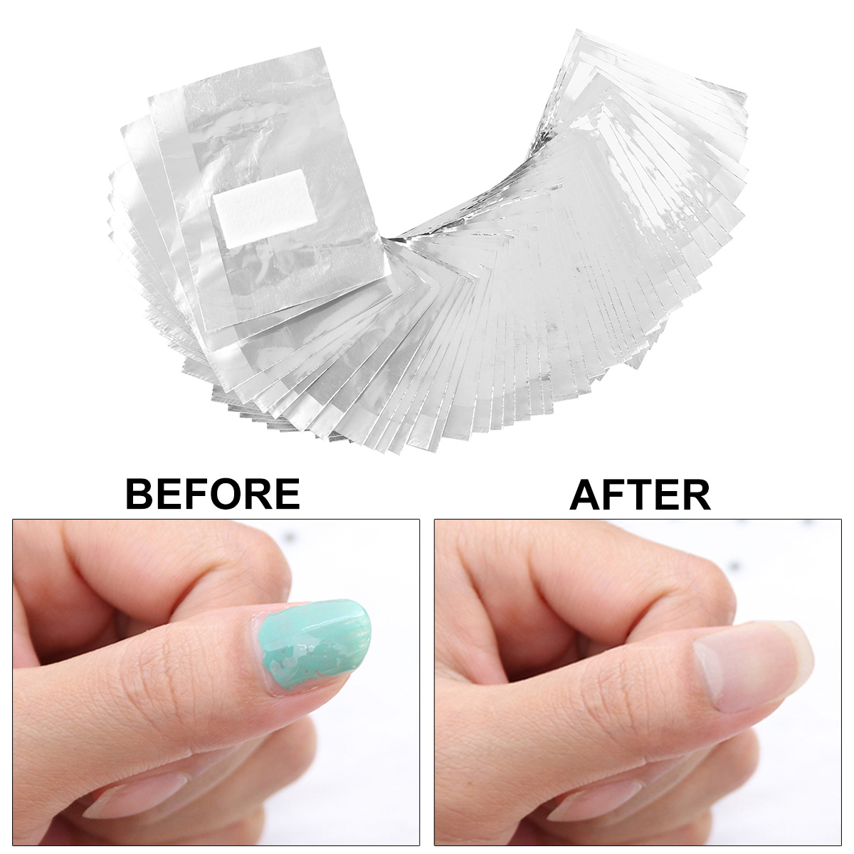 500/1000 قطعة الألومنيوم احباط - مراجعة Nail Art Ideas وسعره