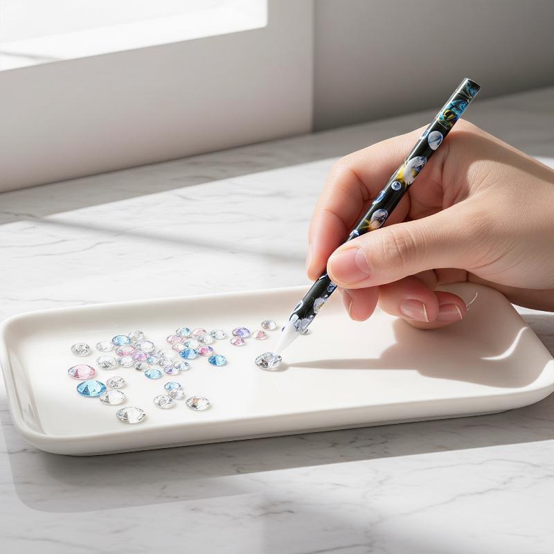 قلم تنقيط فن الأظافر 1 قطعة، أ - مراجعة Nail Art Dotting Tool وسعره