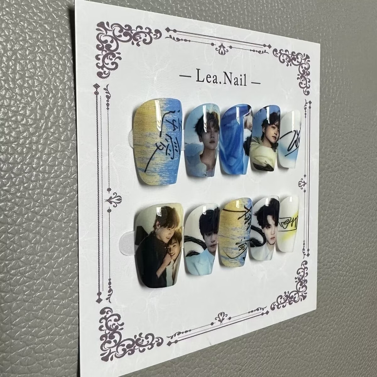 مجموعة فن الأظافر لدعم المشاهي - مراجعة Nail Art Nail Art وسعره
