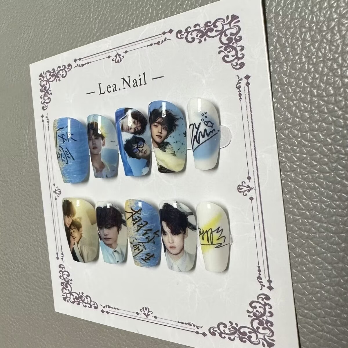 مجموعة فن الأظافر لدعم المشاهي - مراجعة Nail Art Nail Art وسعره