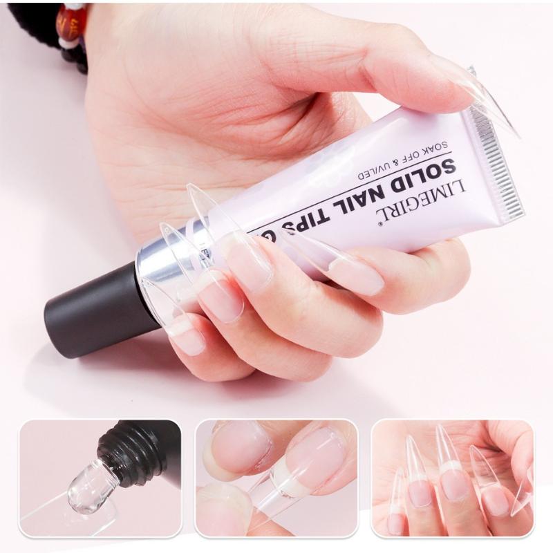 جل شفاف ناعم 30 جرام لتركيب ال - مراجعة Nail Art Ombre وسعره