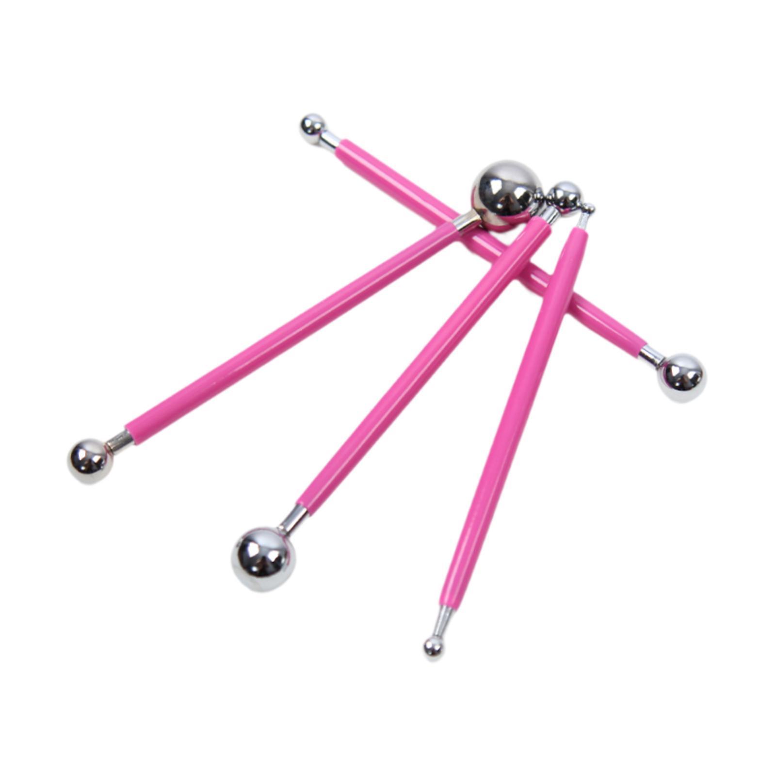 أدوات تشكيل وتنقيط من طين البو - مراجعة Nail Art Dotting Tool وسعره