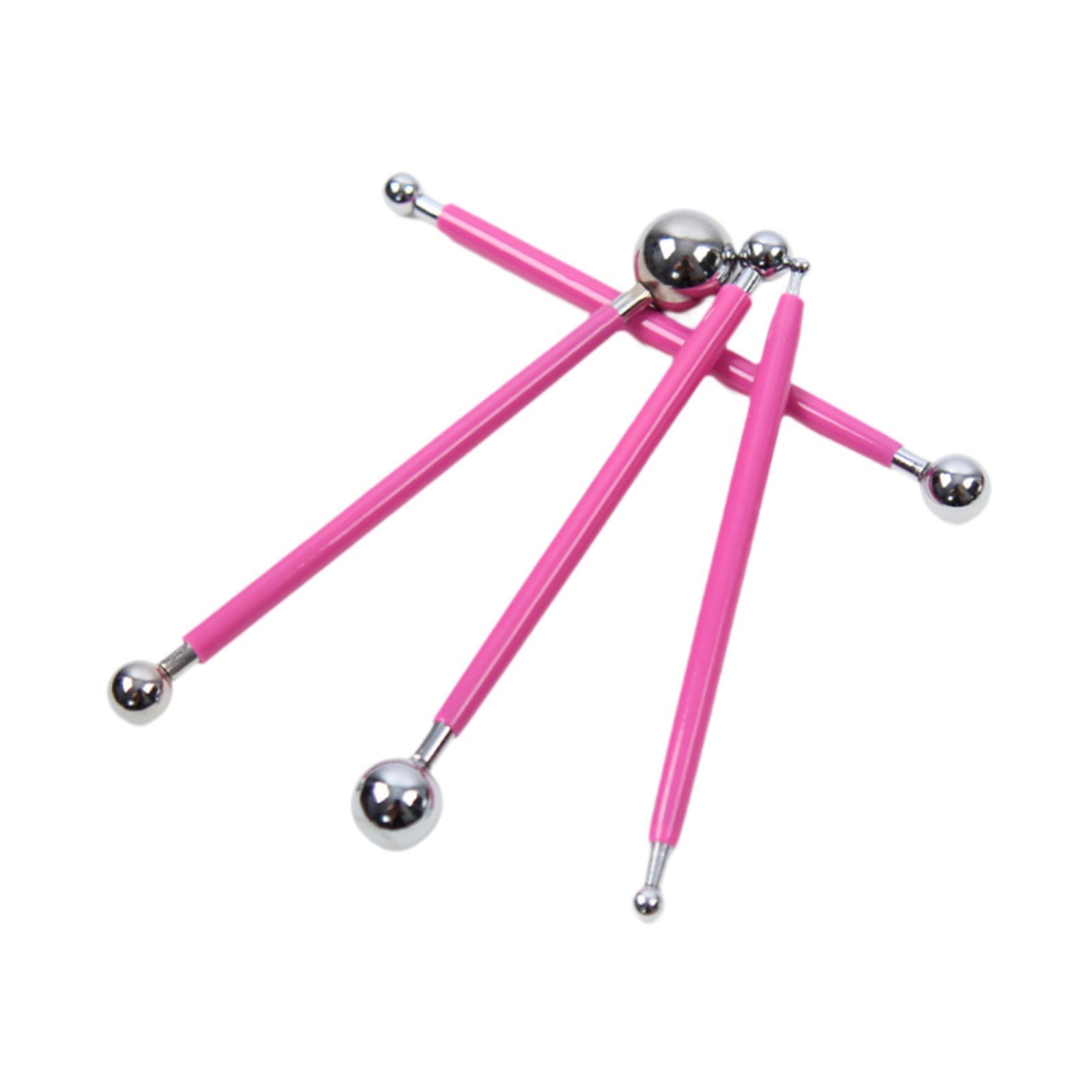 أدوات تشكيل وتنقيط من طين البو - مراجعة Nail Art Dotting Tool وسعره
