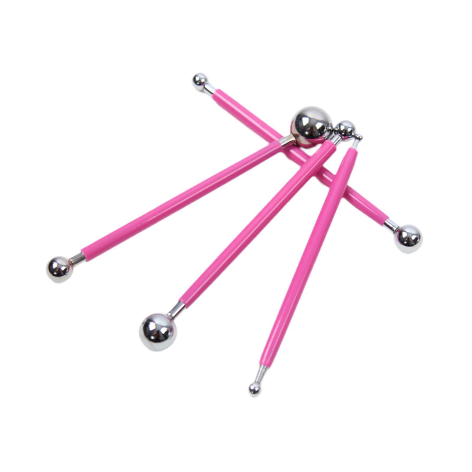 أدوات تشكيل وتنقيط من طين البو - مراجعة Nail Art Dotting Tool وسعره